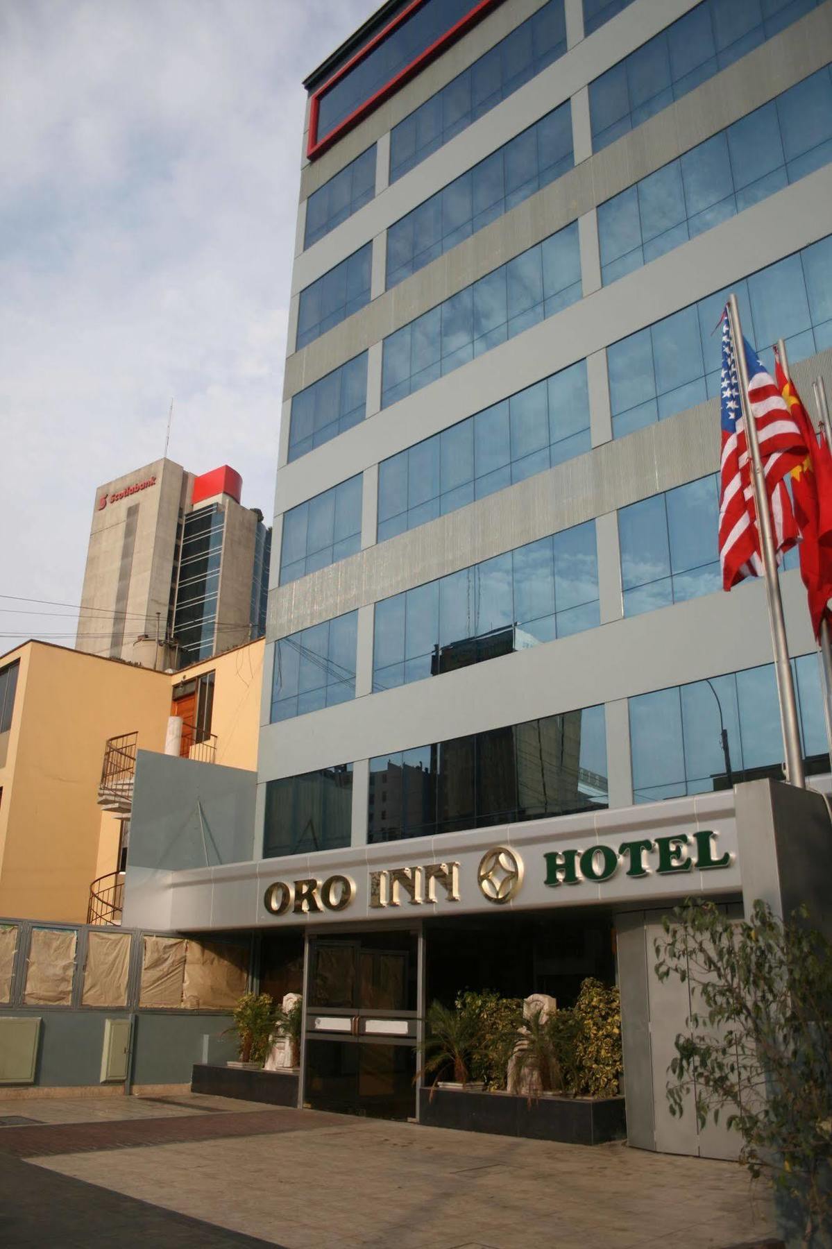 Hotel Oro Inn Lima Exterior photo