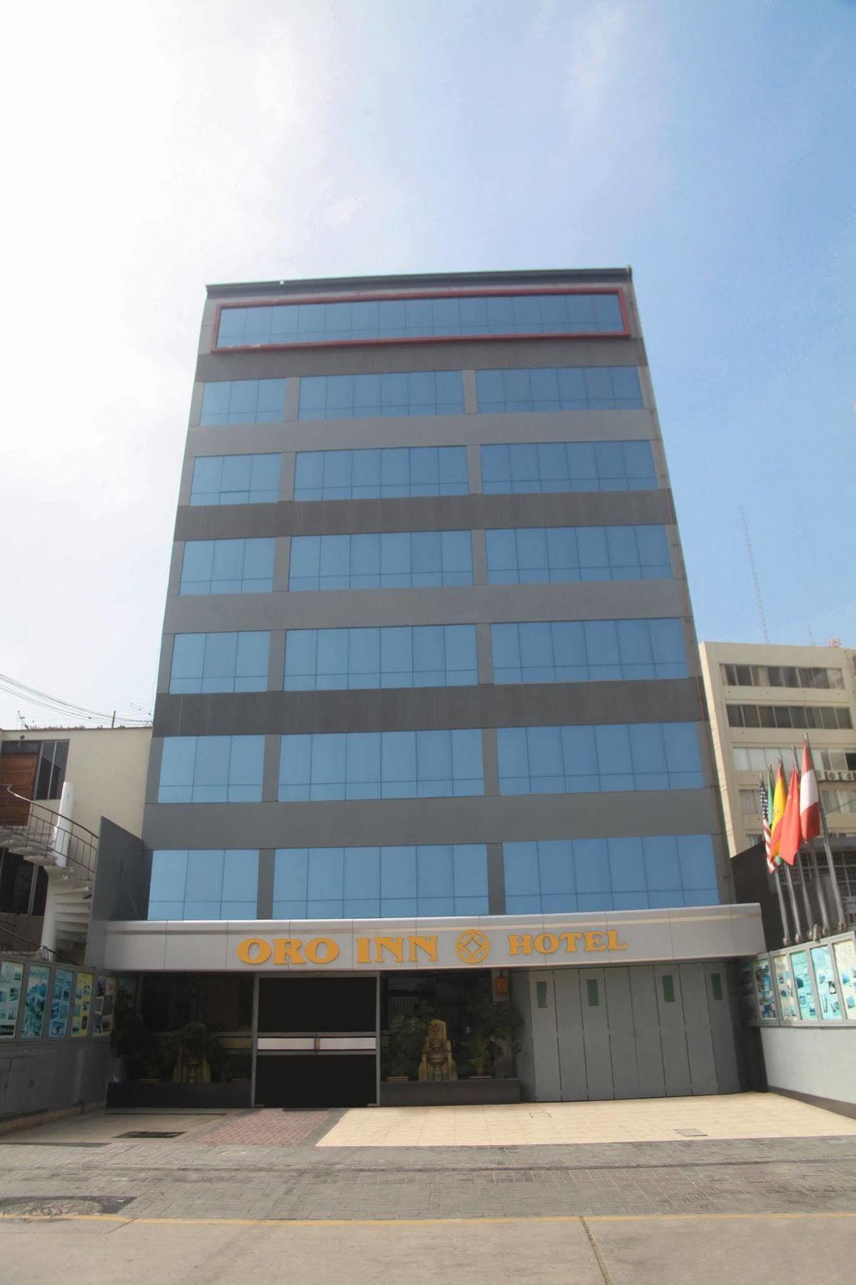 Hotel Oro Inn Lima Exterior photo